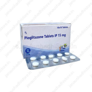 Pioglitazone 15mg Tablets