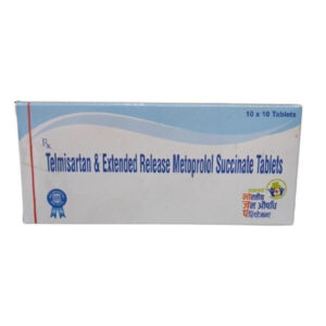 Telmisartan & Metoprolol Tablets (40 mg/25 mg)
