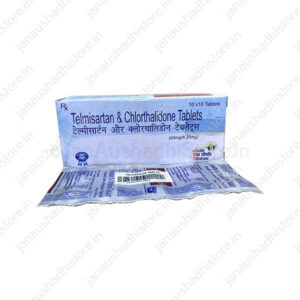 Telmisartan & Chlorthalidone Tablets (40 mg/12.5 mg)
