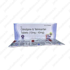 Cilnidipine & Telmisartan Tablets (10 mg/40 mg )