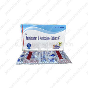Telmisartan 40 mg & Amlodipine 5 mg Tablets IP