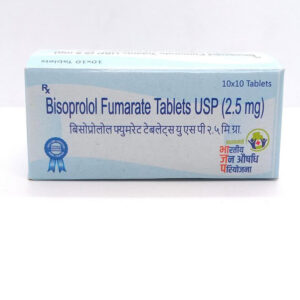 Bisoprolol Fumarate Tablets USP (2.5 mg)