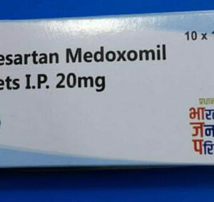 Olmesartan Medoxomil Tablets I.P. 20mg