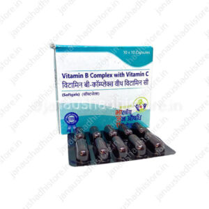 Vitamin B Complex with Vitamin C Softgels Capsules