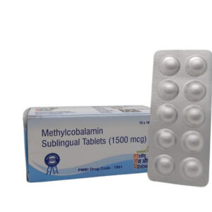 Methylcobalamin Sublingual Tablets ( 1500 mcg)