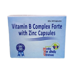 Vitamin B Complex Forte with Zinc Capsules