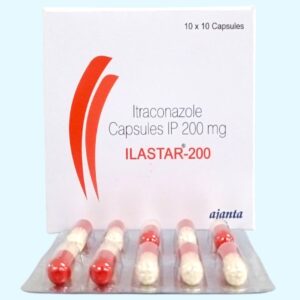 ILASTER 200mg Capsules ( Itraconazole )