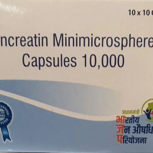Pancreatin Capsules 10000 mg