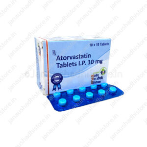 Atorvastatin Tablets IP 10mg