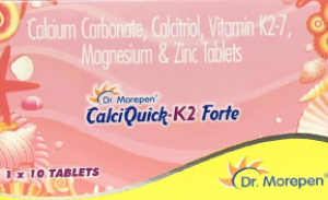 CalciQuick-k2 Forte Tablets