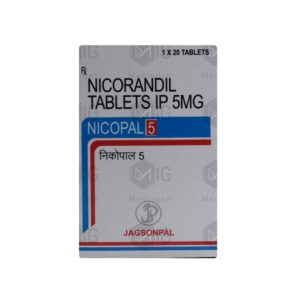 NICOPAL 5mg Tablets