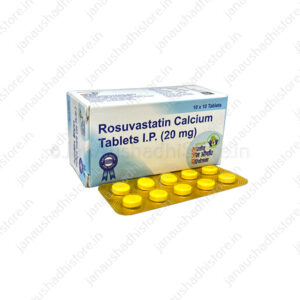 Rosuvastatin Tablets I.P. 20mg