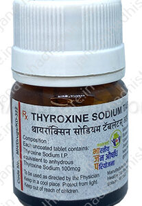 Thyroxine 100mg Tablets