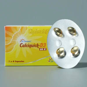 CALCIQUICK-D3 CAPSULES