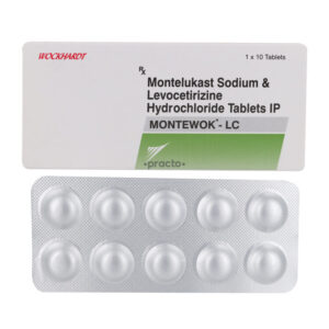 Montelukast Sodium & Levocetirizine Hydrochloride Tablets