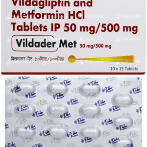 Vildader Met 50 mg/500 mg